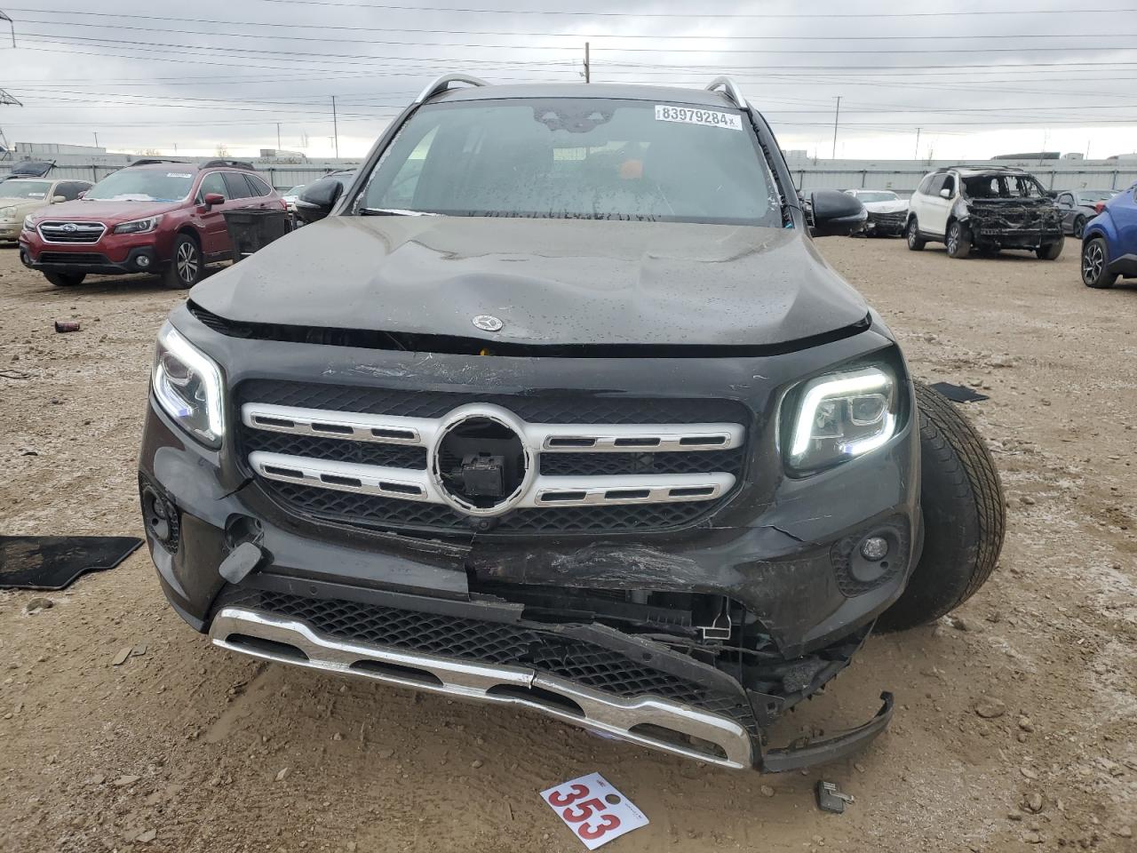 2023 MERCEDES-BENZ GLB 250 4MATIC VIN:W1N4M4HBXPW300101