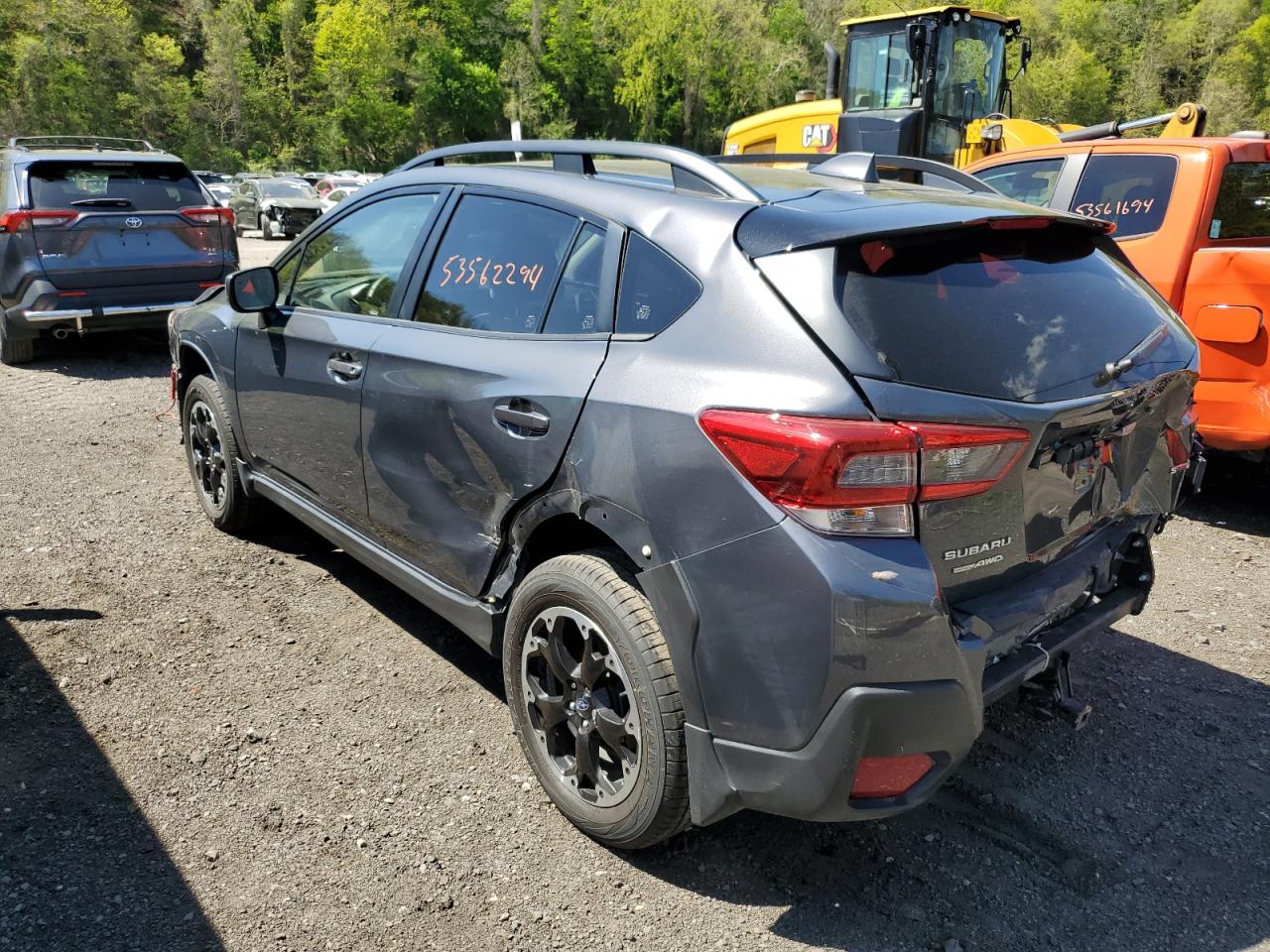 2023 SUBARU CROSSTREK PREMIUM VIN:JF2GTAEC1PH282385