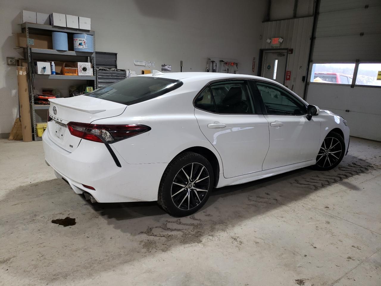 2023 TOYOTA CAMRY SE NIGHT SHADE VIN:4T1G11AK1PU742410