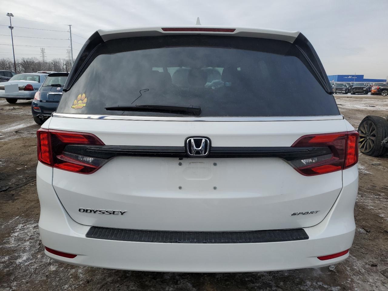 2023 HONDA ODYSSEY SPORT-L VIN:5FNRL6H74PB069353