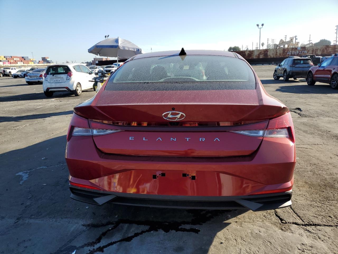 2023 HYUNDAI ELANTRA SEL VIN:KMHLS4AG2PU608515