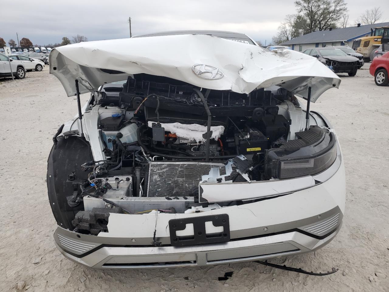 2023 HYUNDAI IONIQ 5 LIMITED VIN:KM8KRDAF2PU170934