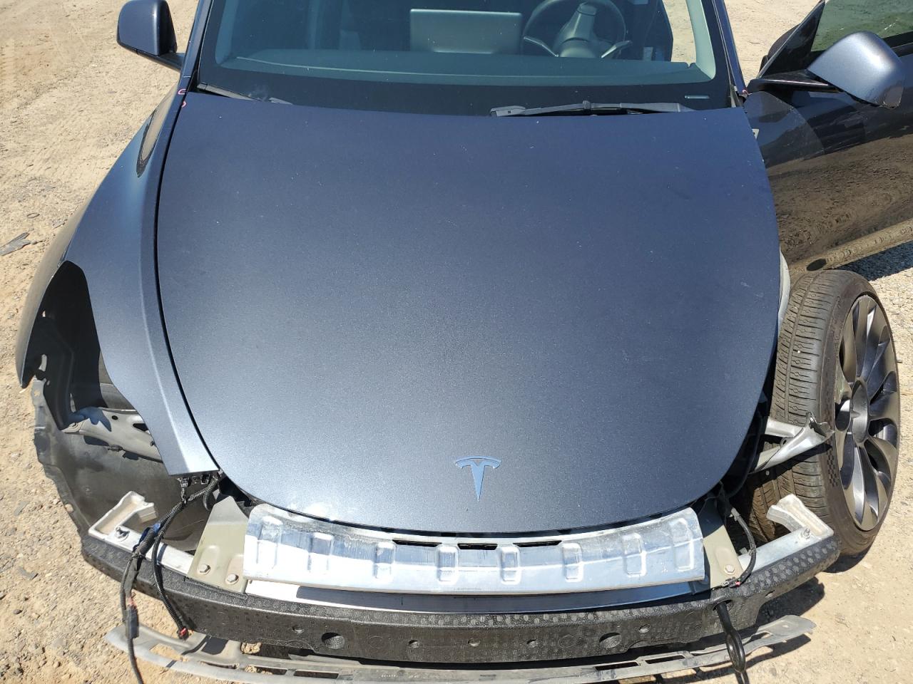 2022 TESLA MODEL Y  VIN:7SAYGDEF6NF378631