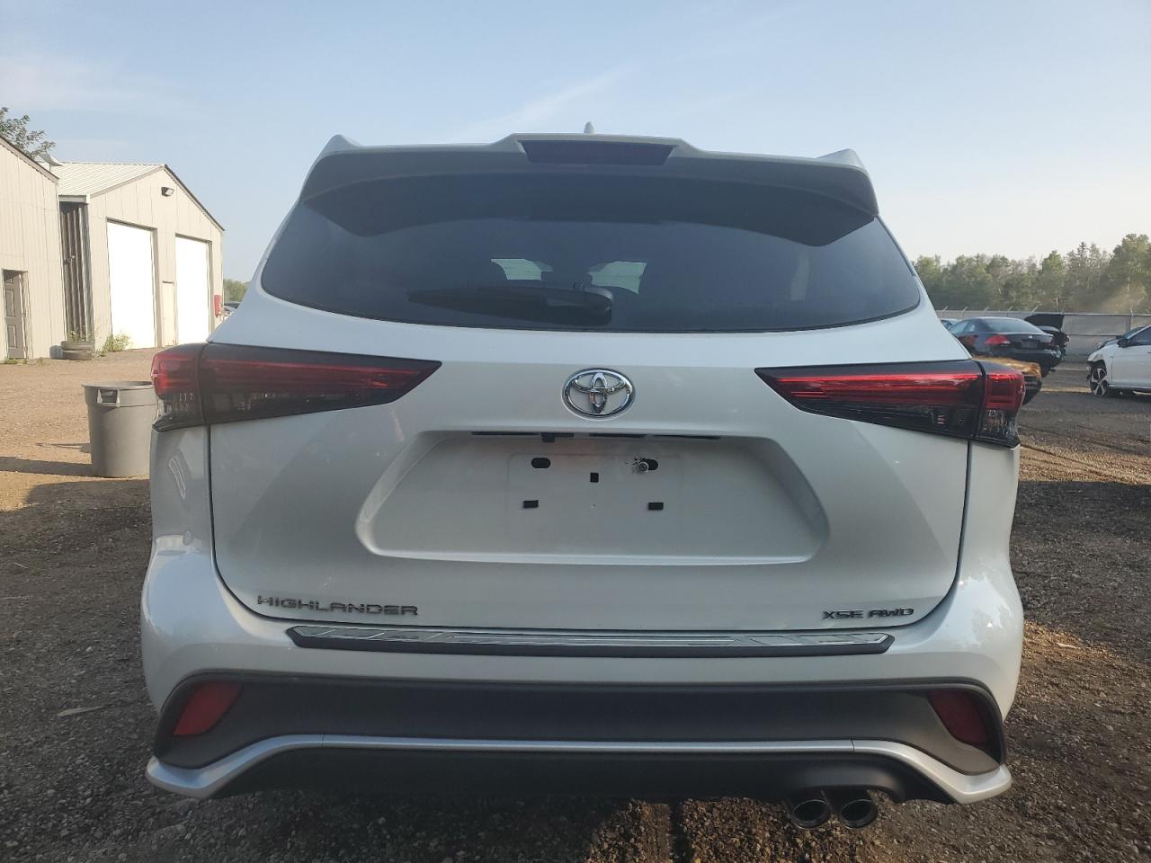 2023 TOYOTA HIGHLANDER L VIN:5TDKDRBH8PS504680