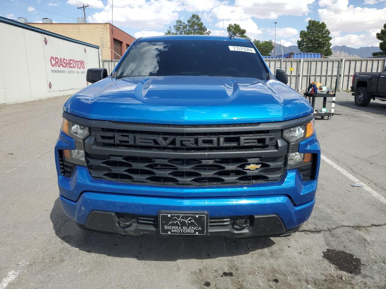 2023 CHEVROLET SILVERADO K1500 CUSTOM VIN:1GCPDBEK5PZ182521