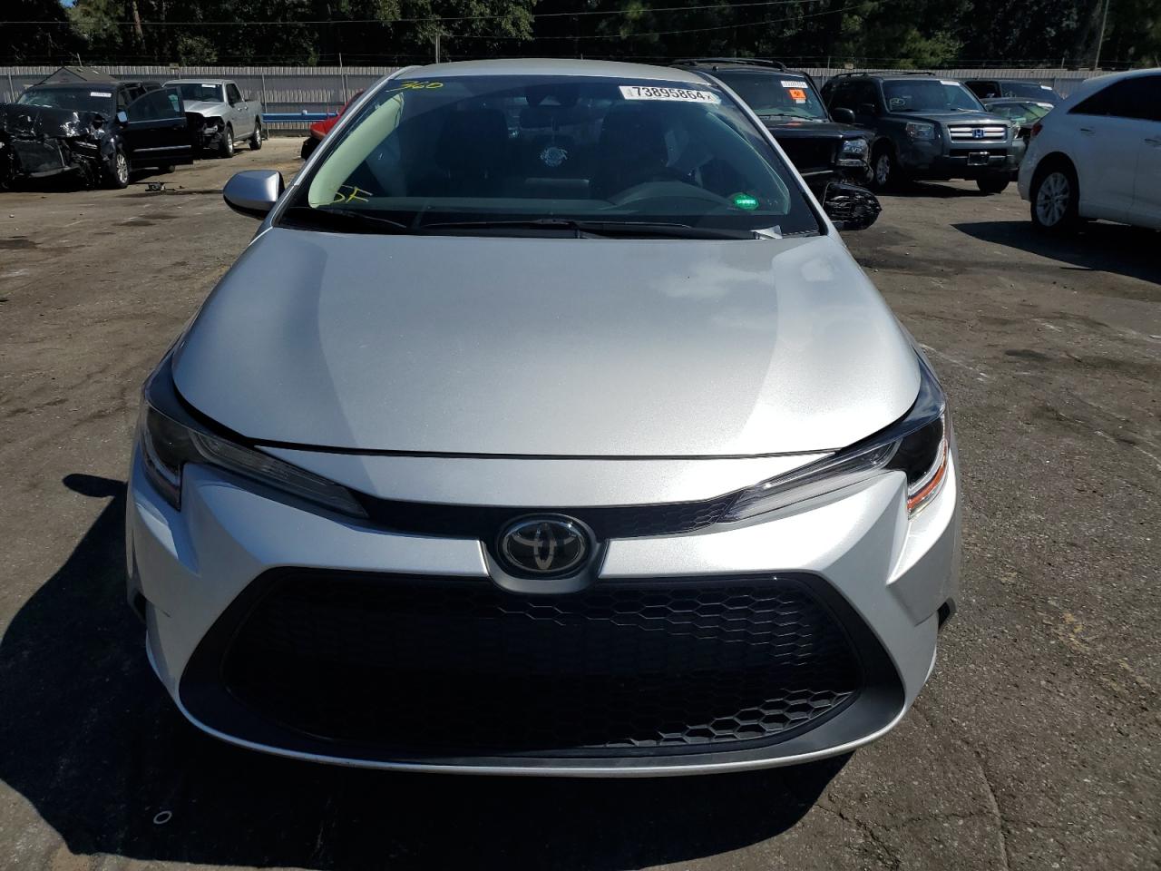 2022 TOYOTA COROLLA LE VIN:5YFEPMAE2NP389594