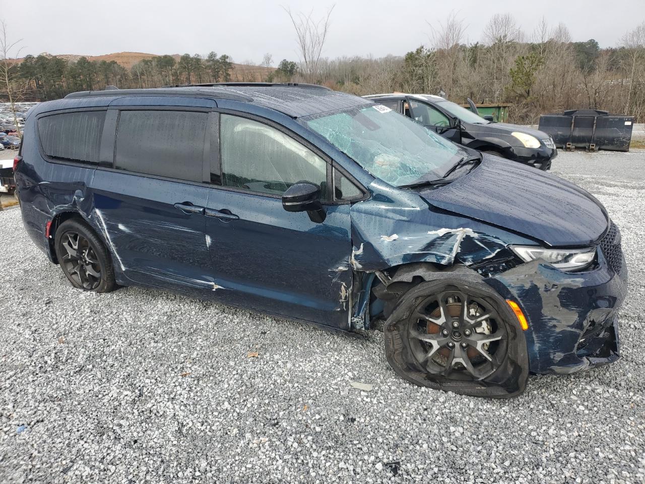 2023 CHRYSLER PACIFICA LIMITED VIN:2C4RC1GG5PR630197