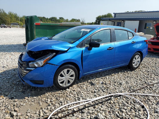 2023 NISSAN VERSA S VIN:3N1CN8DV9PL848817