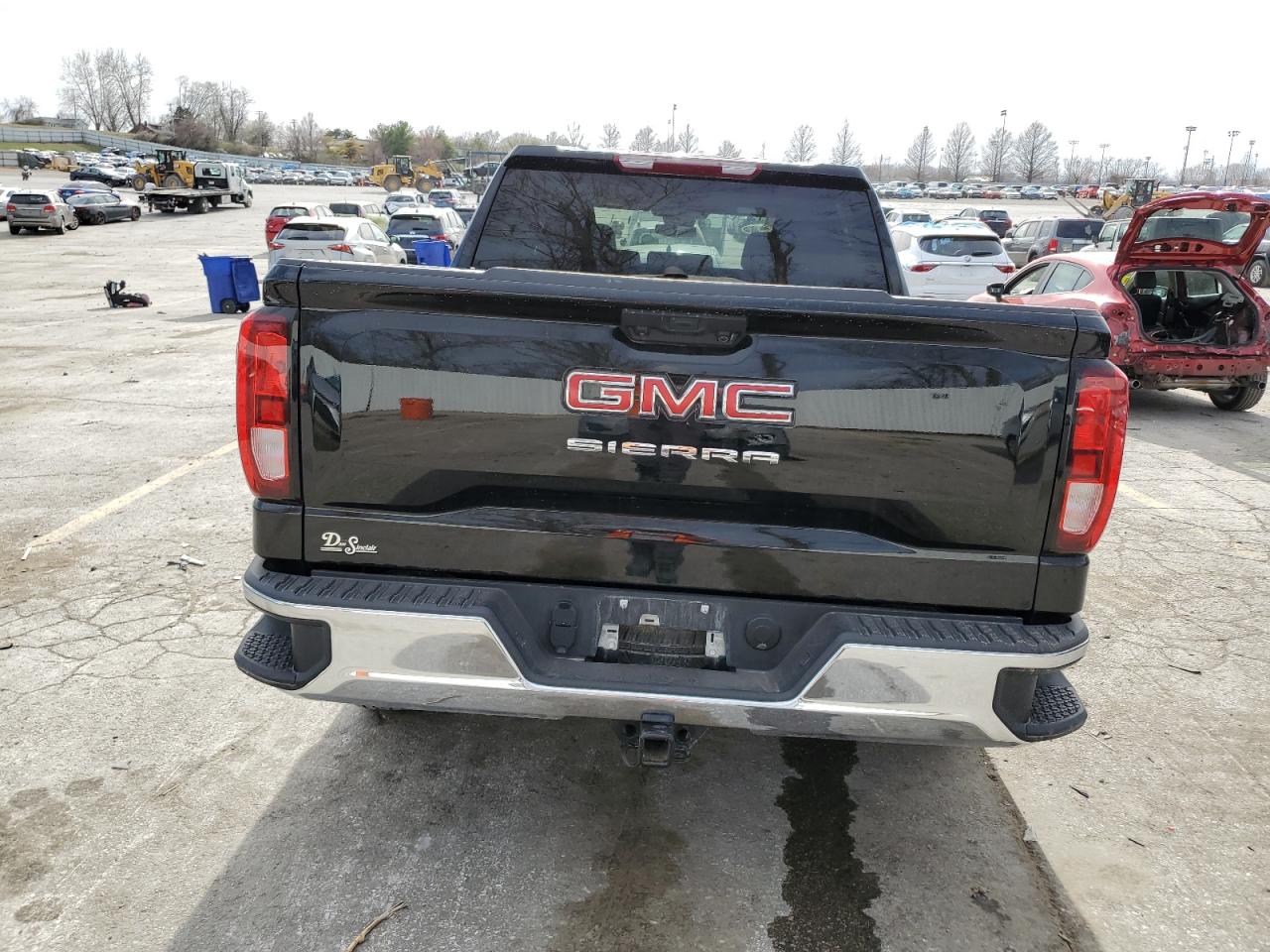 2024 GMC SIERRA K1500 VIN:3GTUUAED2RG404000