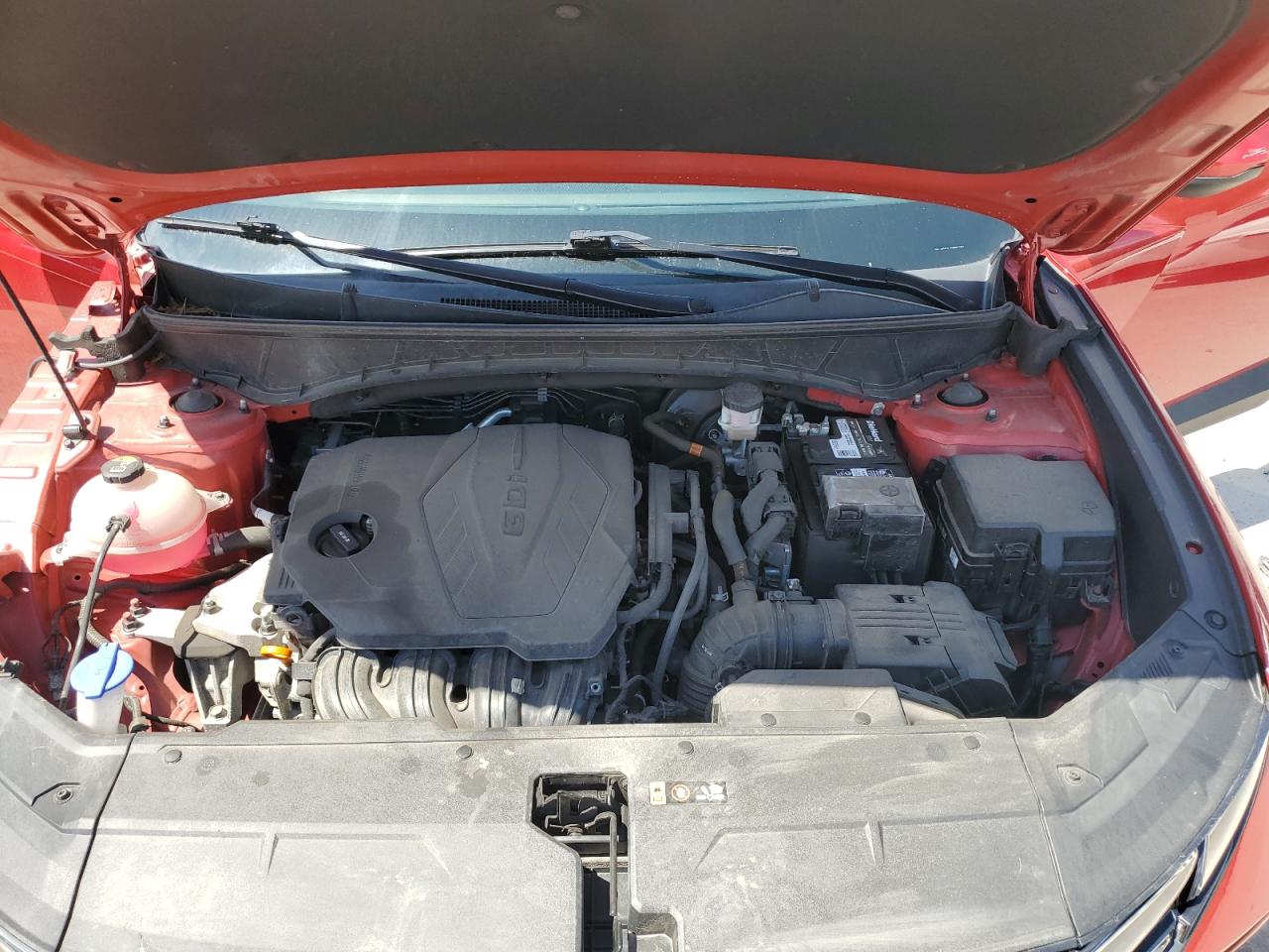 2022 HYUNDAI TUCSON SE VIN:5NMJACAE8NH024762