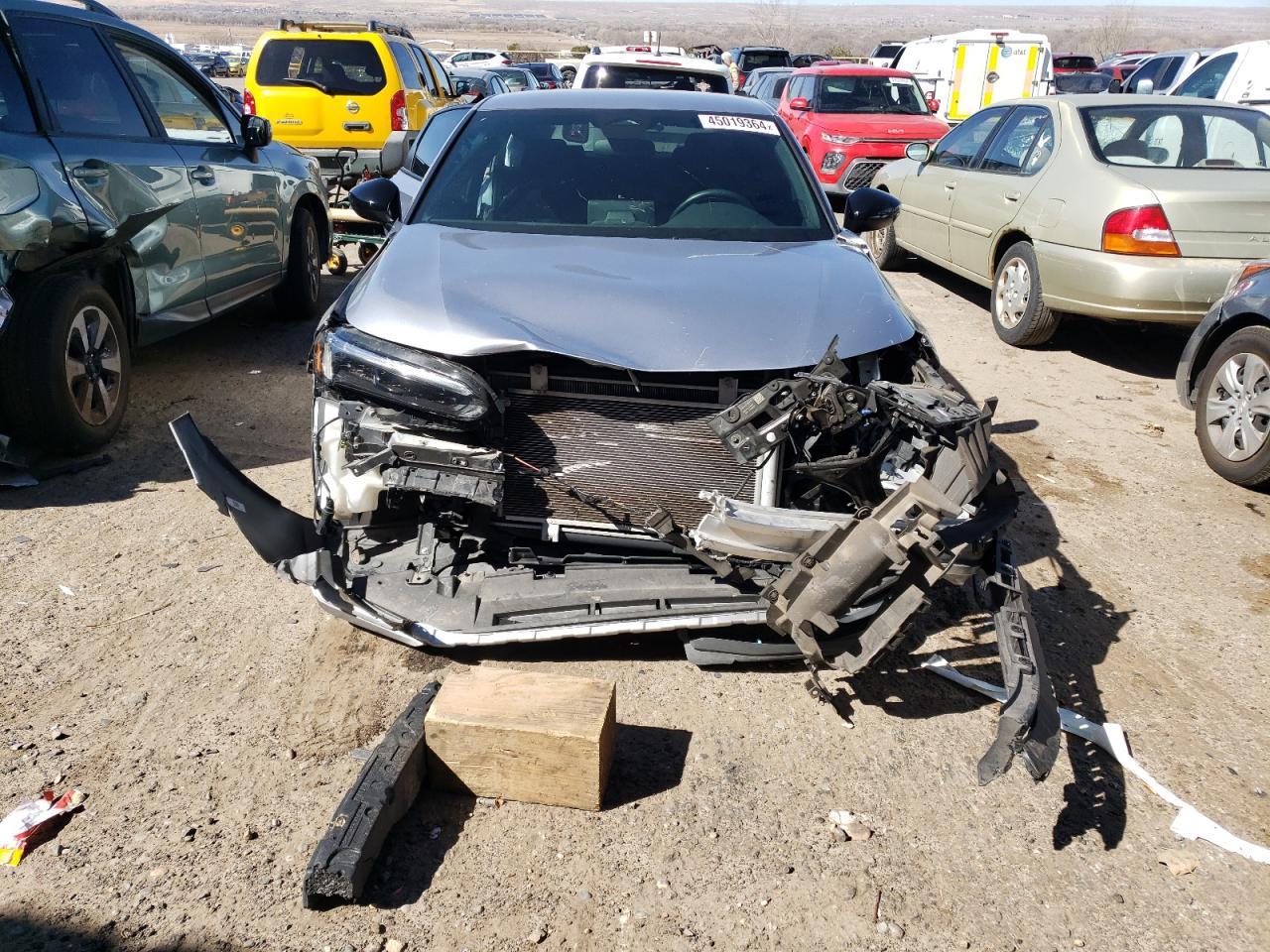 2022 HONDA CIVIC SPORT VIN:2HGFE2F55NH561079