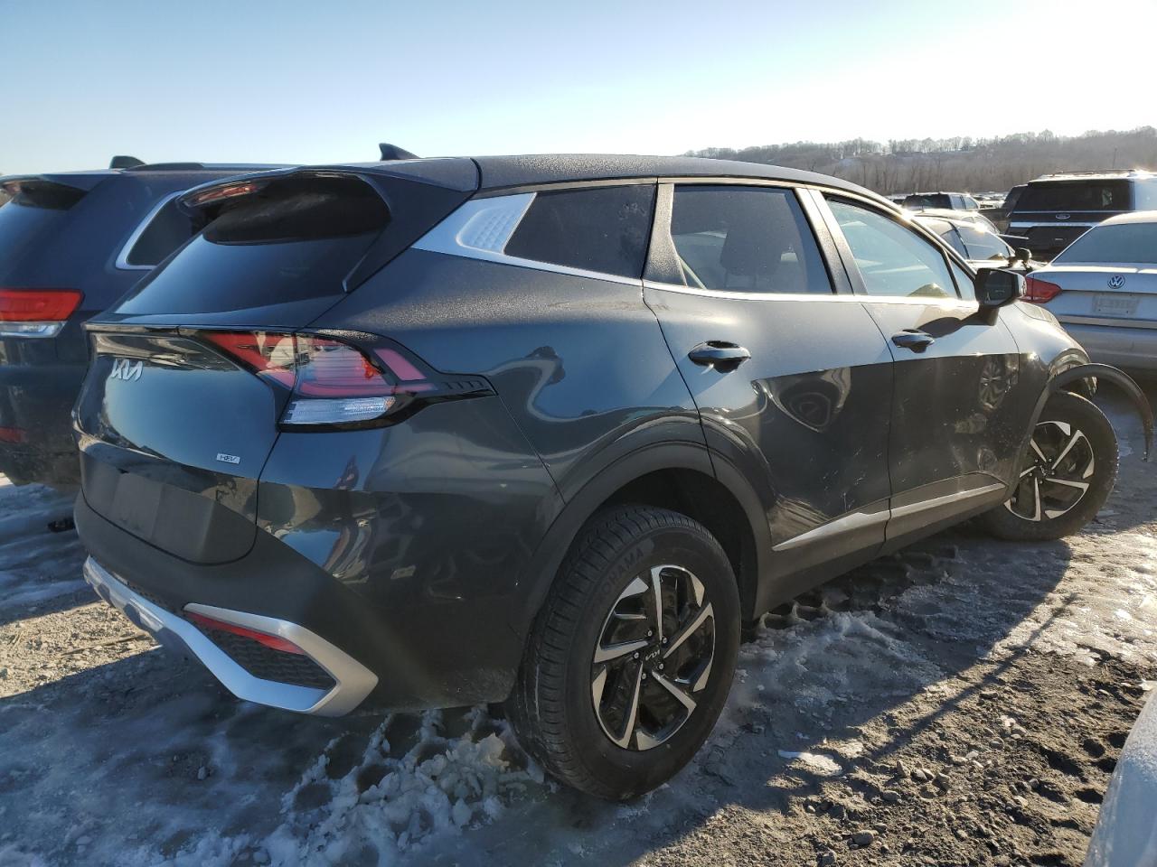 2023 KIA SPORTAGE LX VIN:KNDPUCAG3P7080198