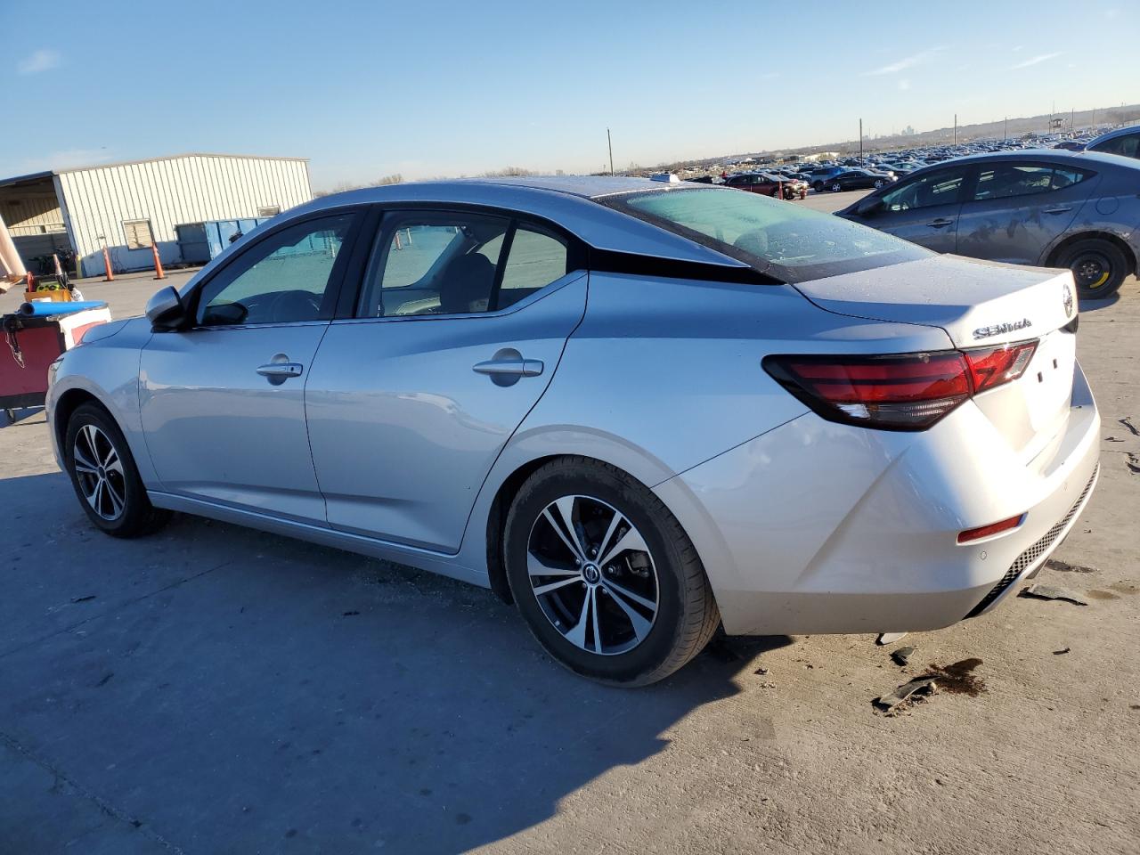 2022 NISSAN SENTRA SV VIN:3N1AB8CV2NY220664