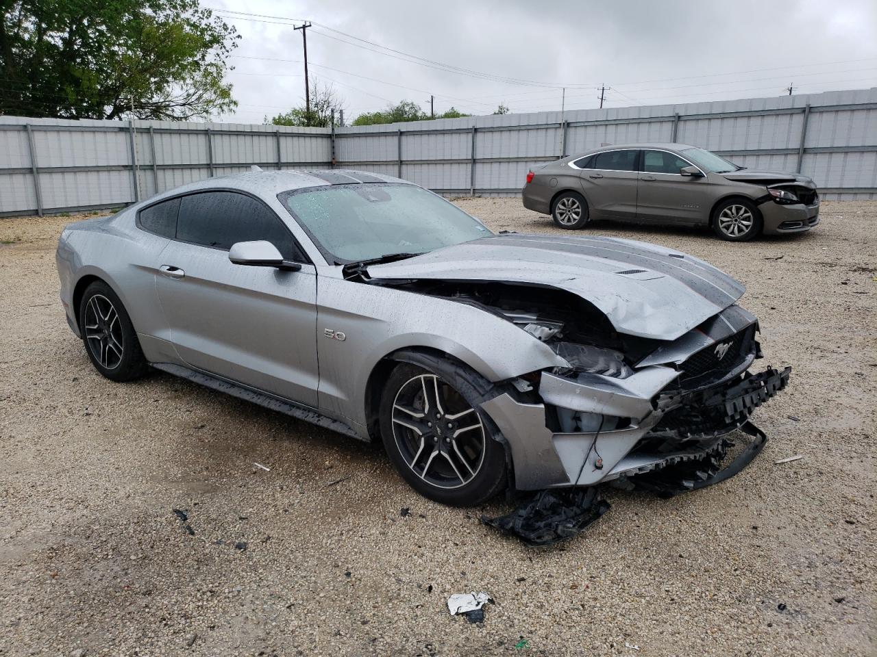 2023 FORD MUSTANG GT VIN:1FA6P8CF1P5301593