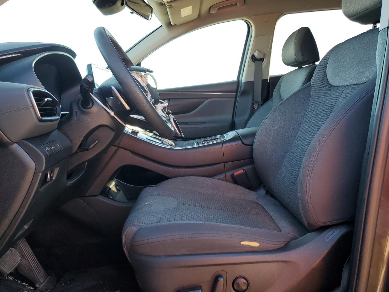 2022 HYUNDAI SANTA FE SEL VIN:5NMS24AJ7NH479722