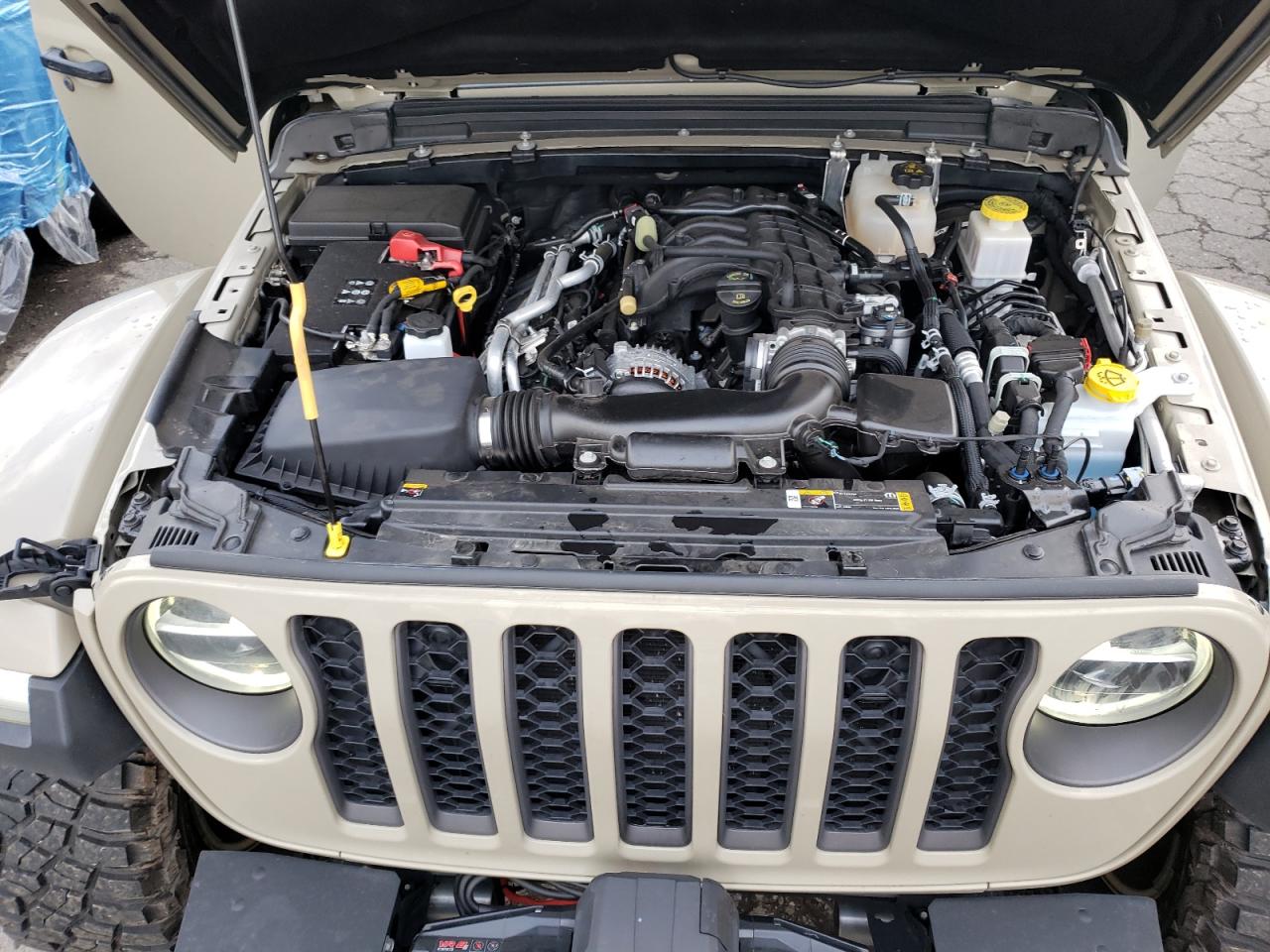 2022 JEEP GLADIATOR MOJAVE VIN:1C3AN55L95X037248