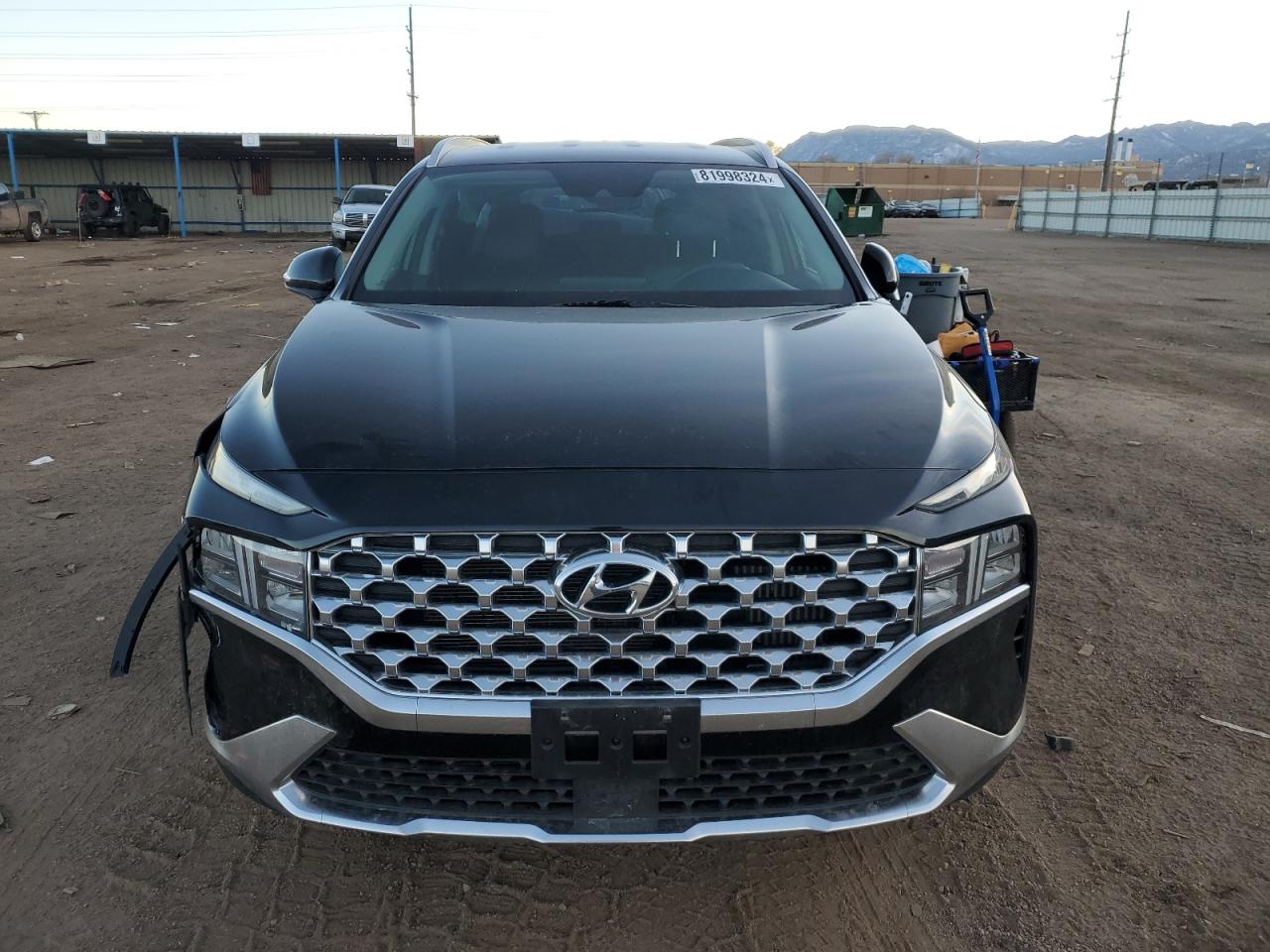 2023 HYUNDAI SANTA FE BLUE VIN:5NMS2DA13PH008525