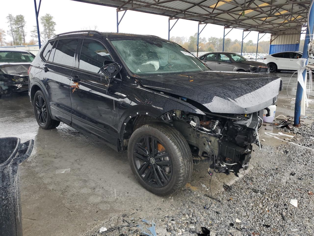 2022 VOLKSWAGEN TIGUAN SE R-LINE BLACK VIN:3VVCB7AX2NM087000