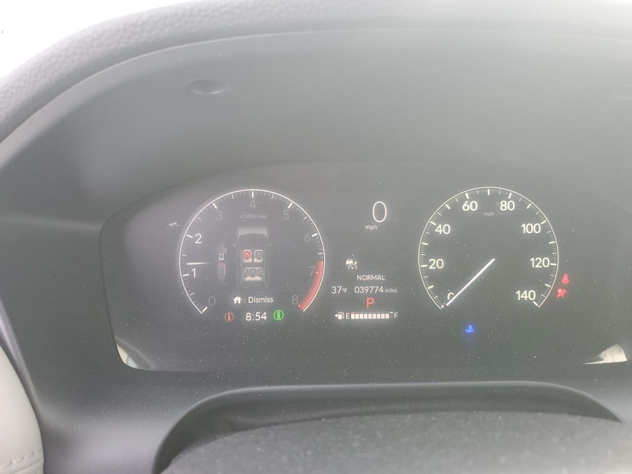 2024 HONDA HR-V LX VIN:3CZRZ1H33RM705767