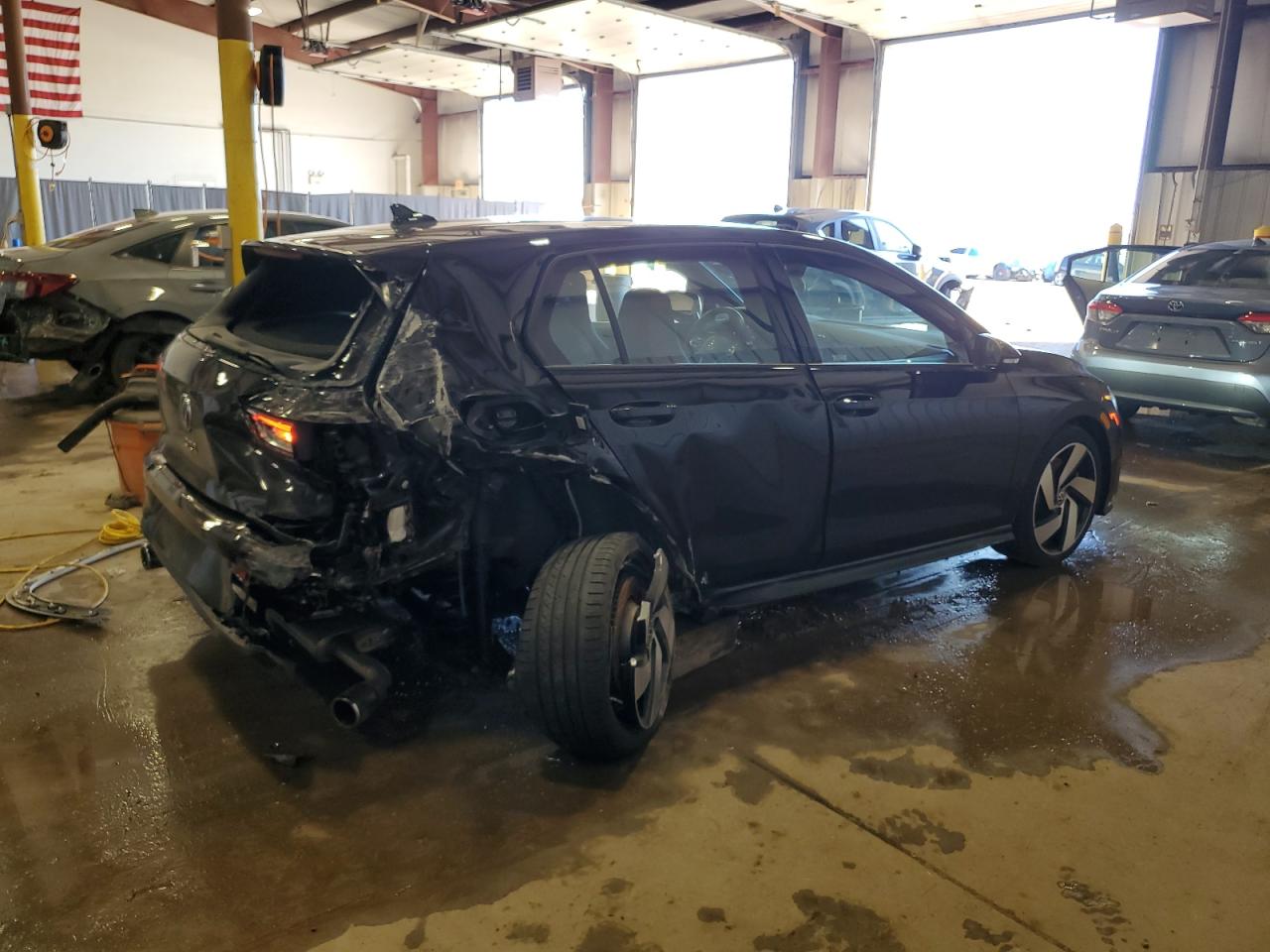 2023 VOLKSWAGEN GTI S VIN:WVWGA7CD7PW133476