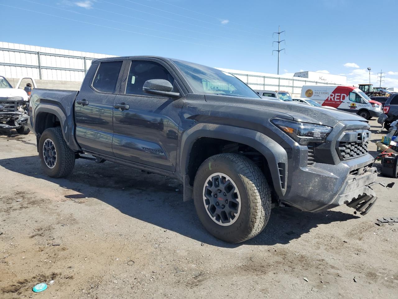 2024 TOYOTA TACOMA DOUBLE CAB VIN:3TMLB5JN9RM000815