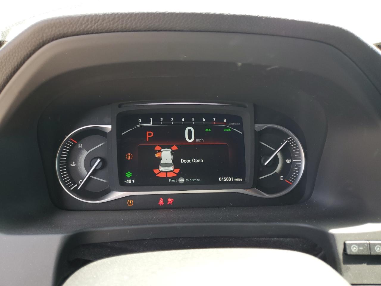 2023 HONDA PASSPORT EXL VIN:5FNYF8H54PB021395