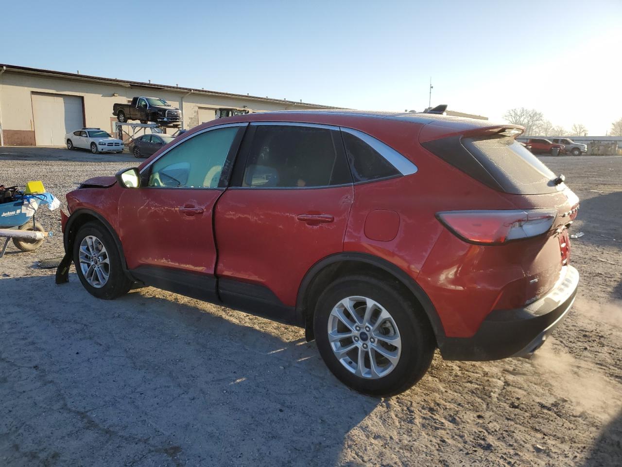 2022 FORD ESCAPE SE VIN:1FMCU0G6XNUB65612