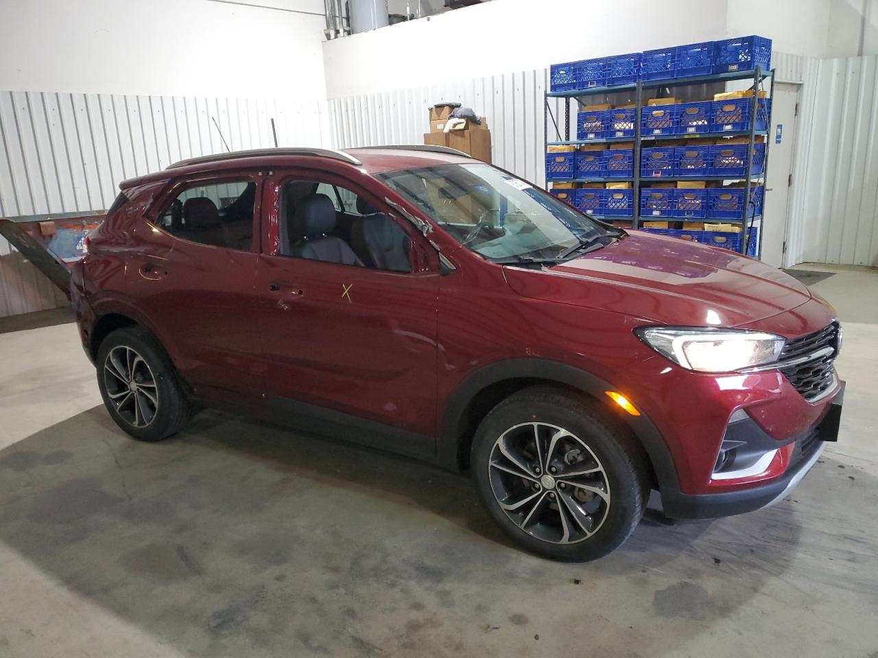 2022 BUICK ENCORE GX SELECT VIN:KL4MMDSL2NB025251