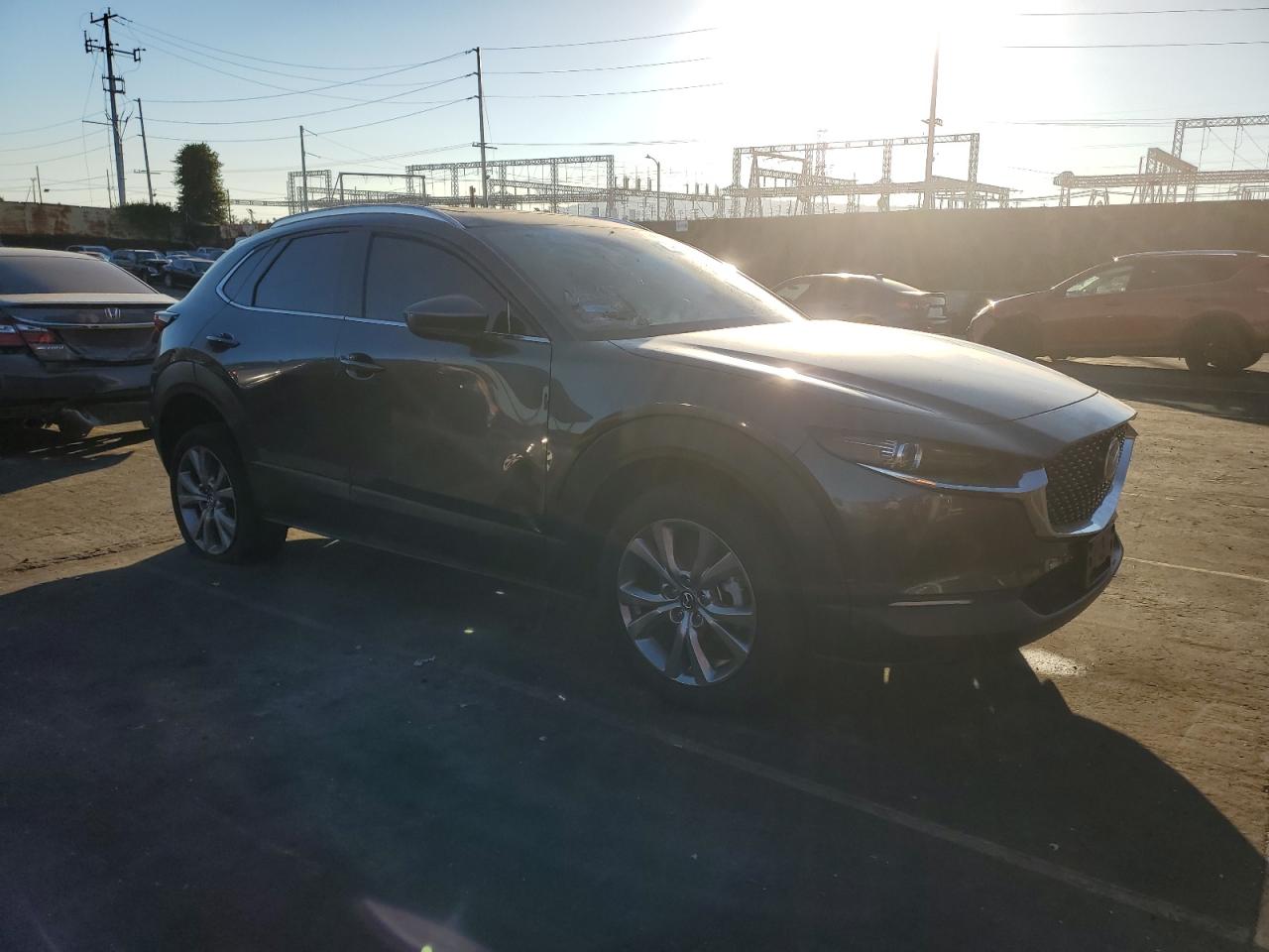 2022 MAZDA CX-30 PREMIUM VIN:3MVDMBDL7NM458675