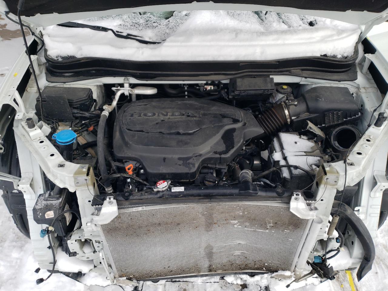 2022 HONDA PILOT EXL VIN:5FNYF6H55NB095023