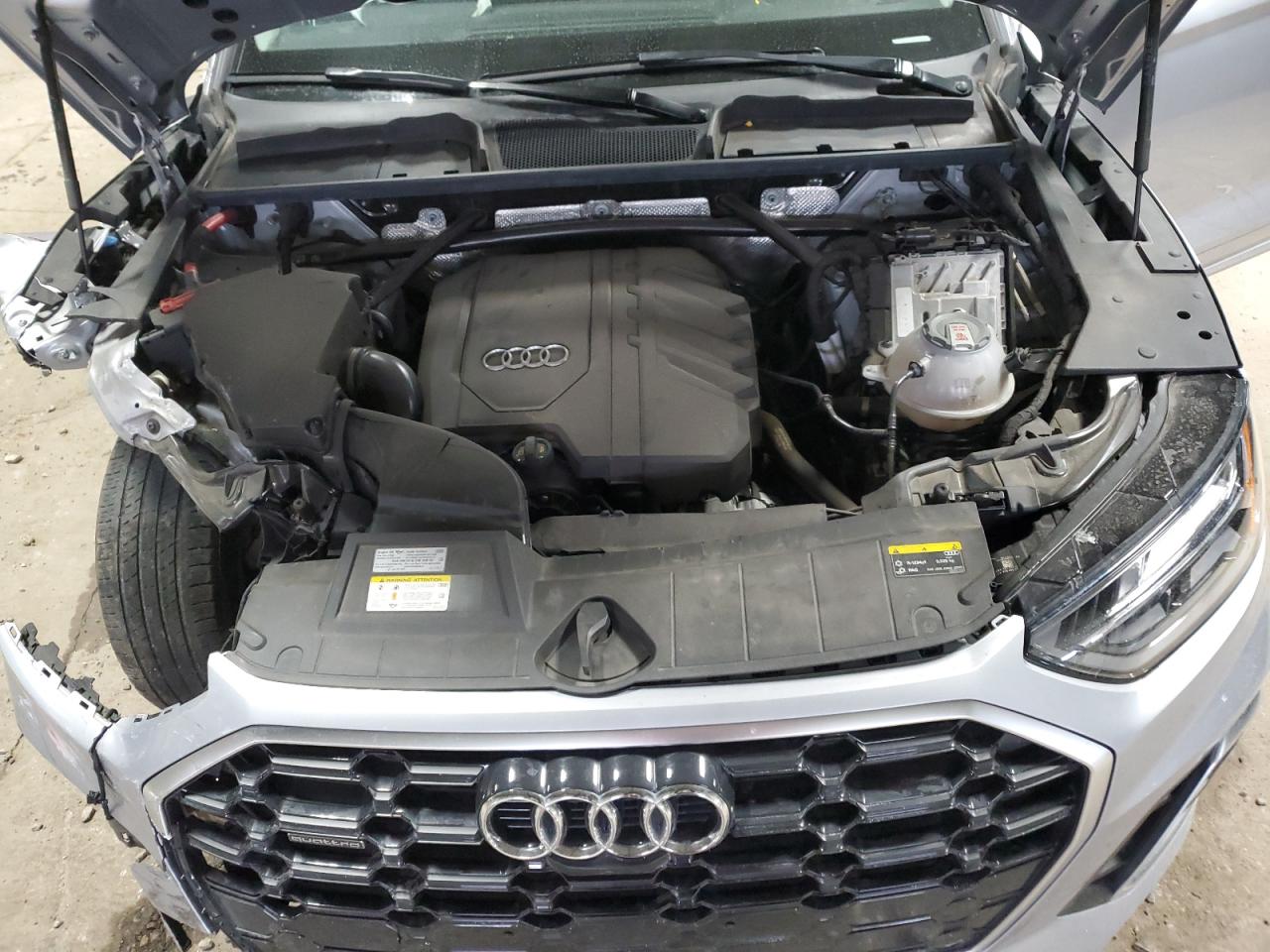 2022 AUDI Q5 PREMIUM PLUS 45 VIN:WA1EAAFY9N2056465