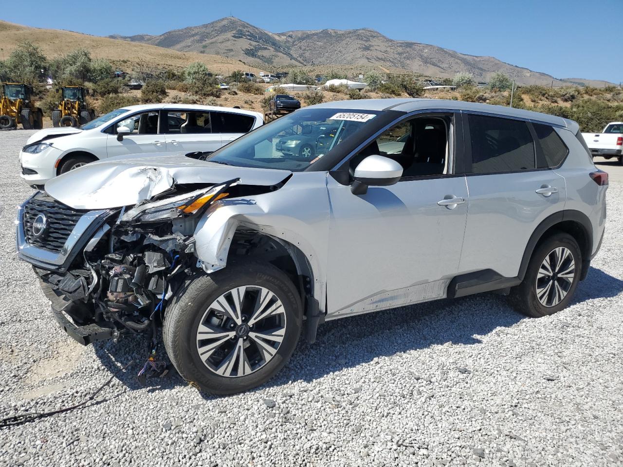 2023 NISSAN ROGUE SV VIN:5N1BT3BB6PC823116