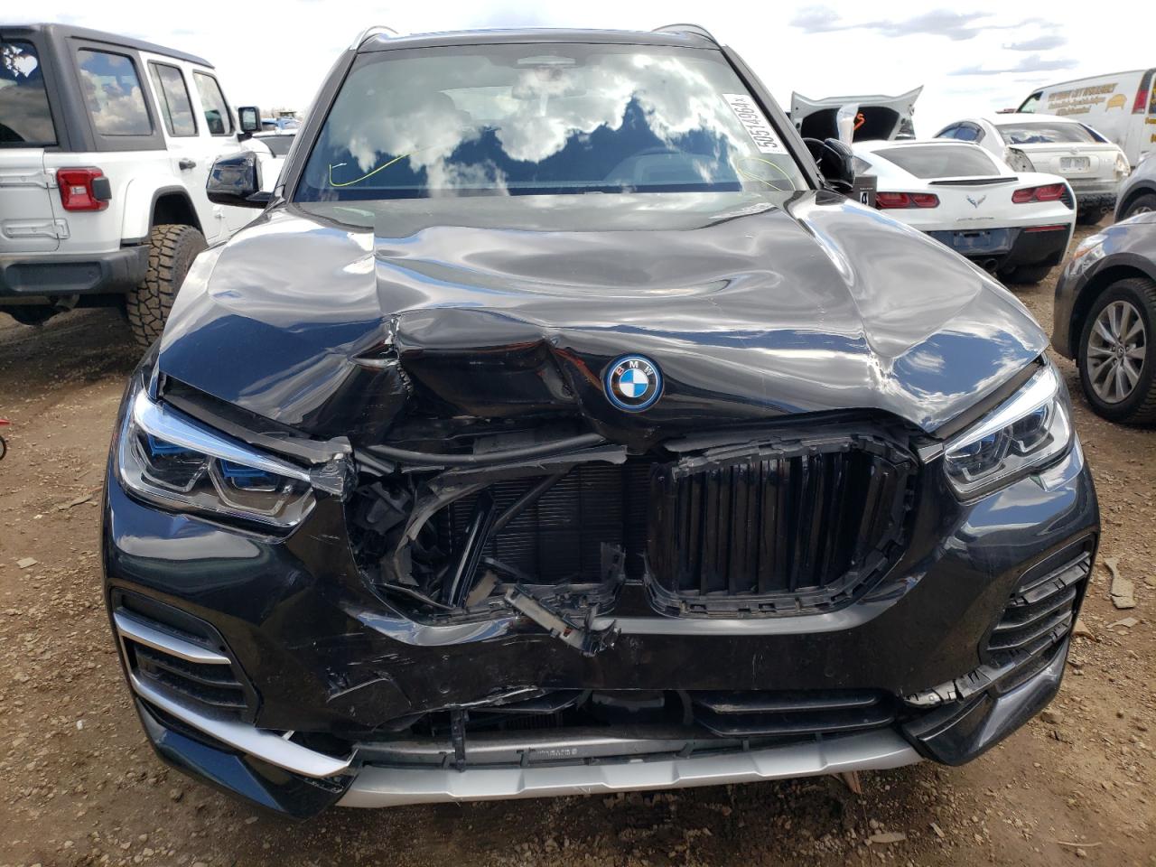 2023 BMW X5 XDRIVE45E VIN:5UXTA6C03P9P88348