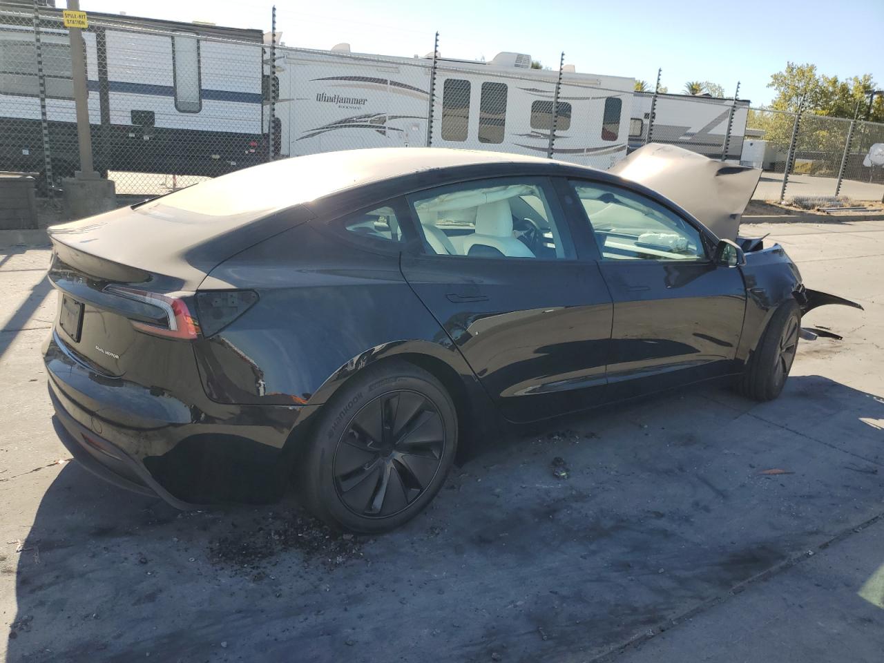 2024 TESLA MODEL 3  VIN:5YJ3E1EBXRF809860