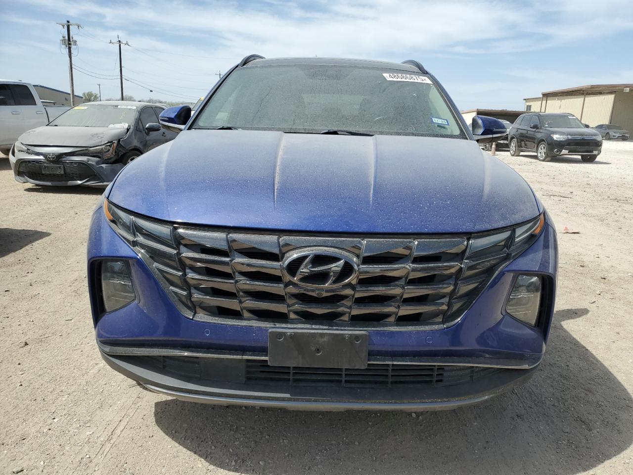 2022 HYUNDAI TUCSON LIMITED VIN:5NMJE3AE2NH069586