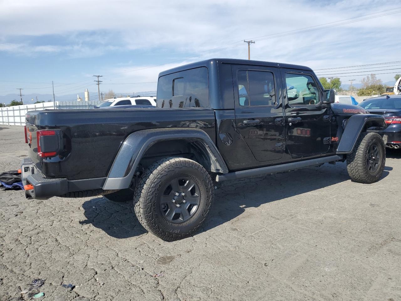 2022 JEEP GLADIATOR MOJAVE VIN:1C6JJTEG6NL160759