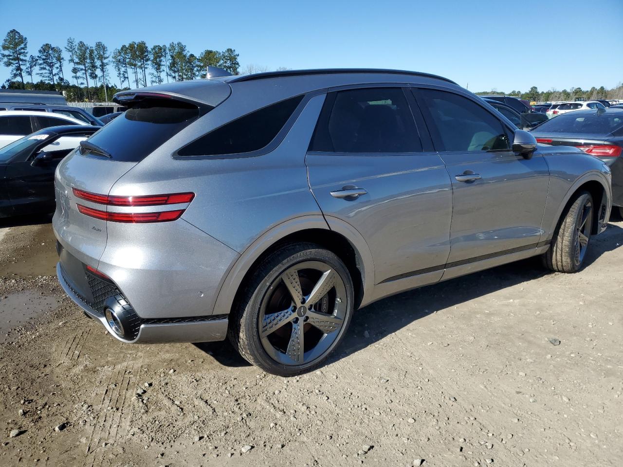 2023 GENESIS GV70 BASE VIN:KMUMADTB3PU130177