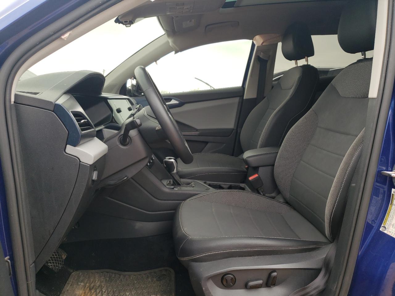 2022 VOLKSWAGEN TAOS SE IQ DRIVE VIN:3VVLX7B22NM076986