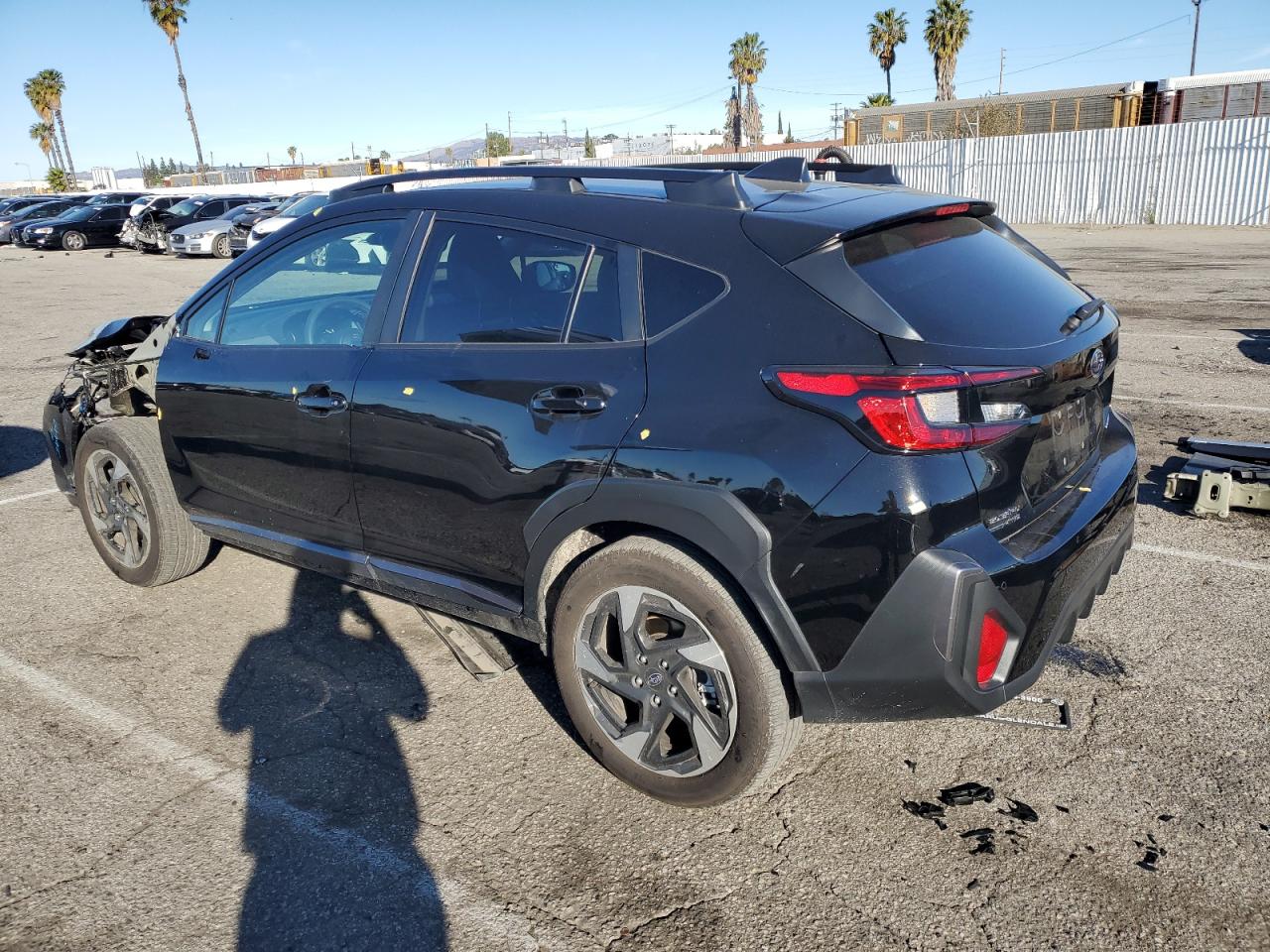 2024 SUBARU CROSSTREK LIMITED VIN:4S4GUHN68R3768413