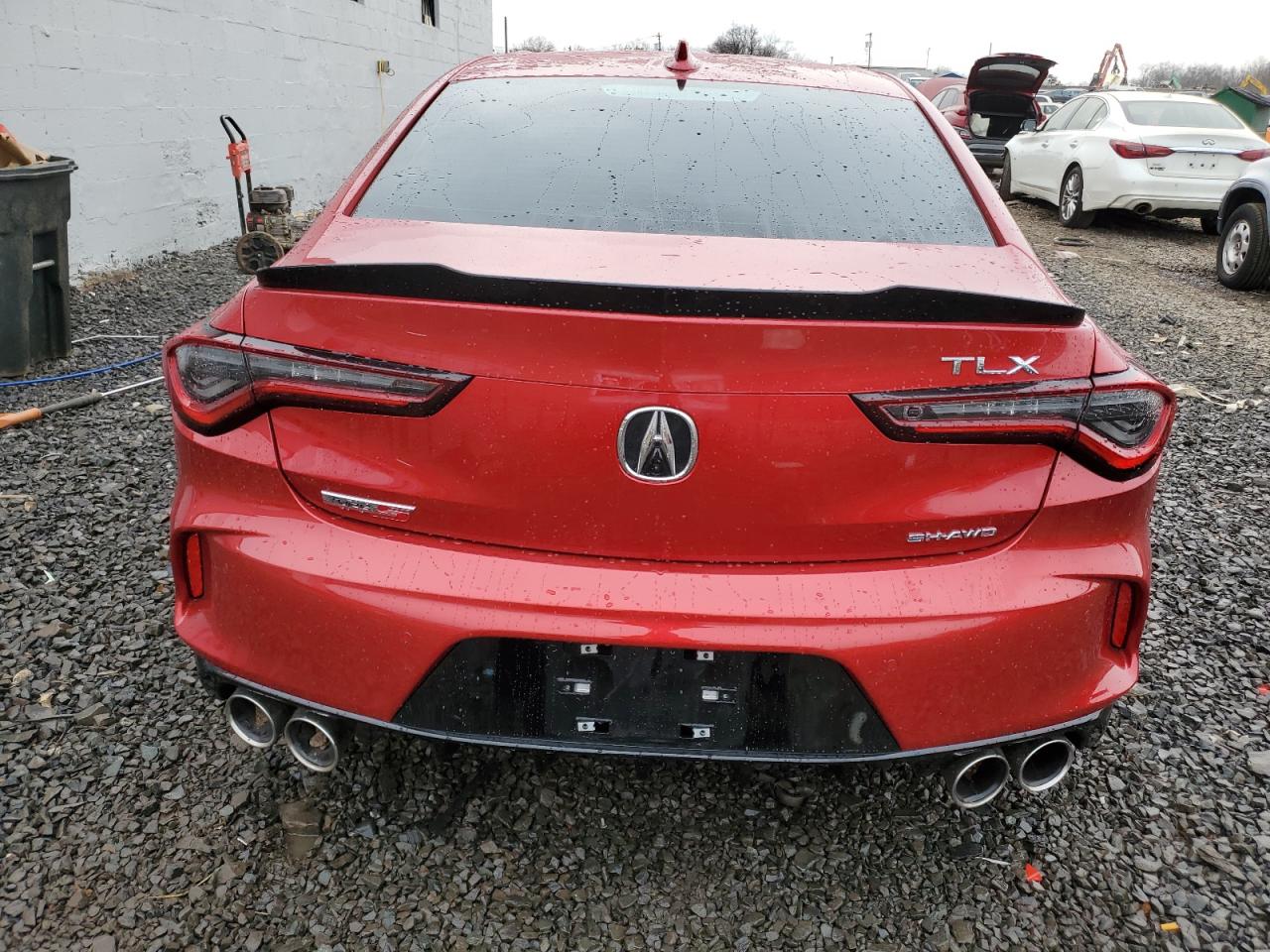 2023 ACURA TLX TYPE S VIN:19UUB7F90PA000760