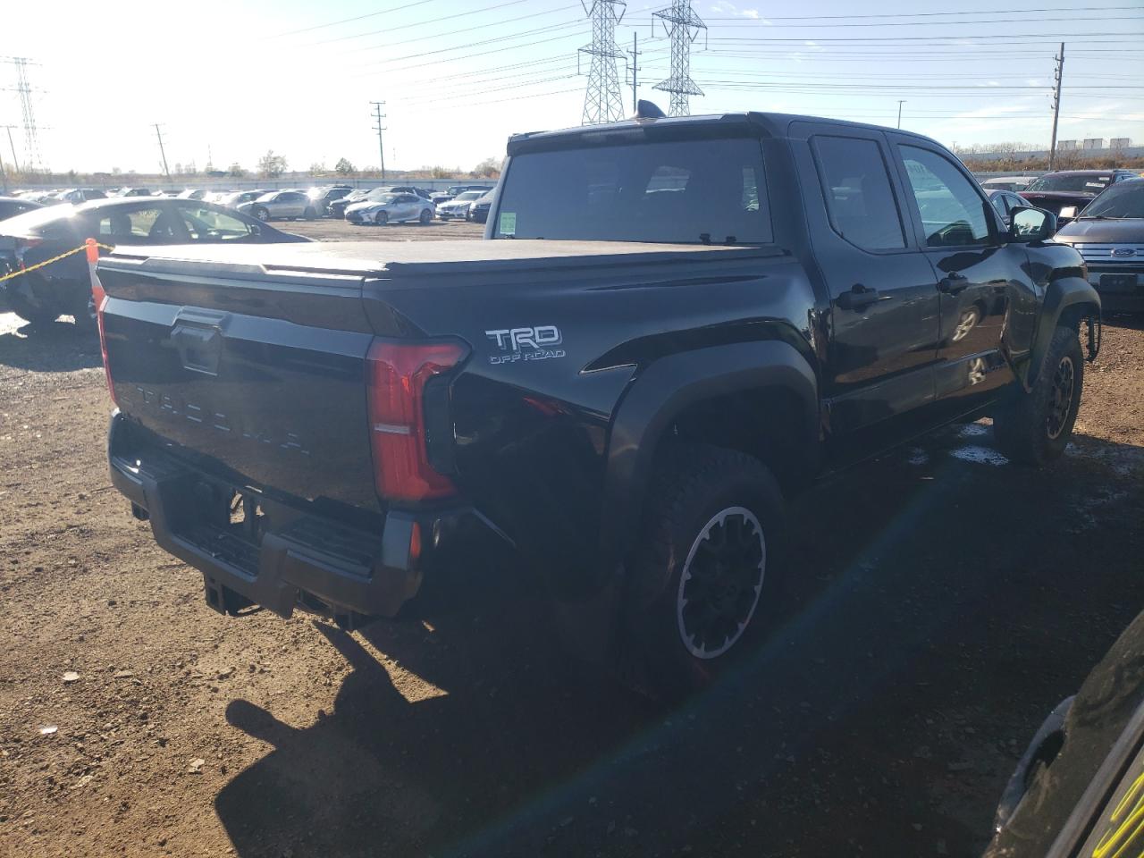 2024 TOYOTA TACOMA DOUBLE CAB VIN:3TMLB5JN9RM023964