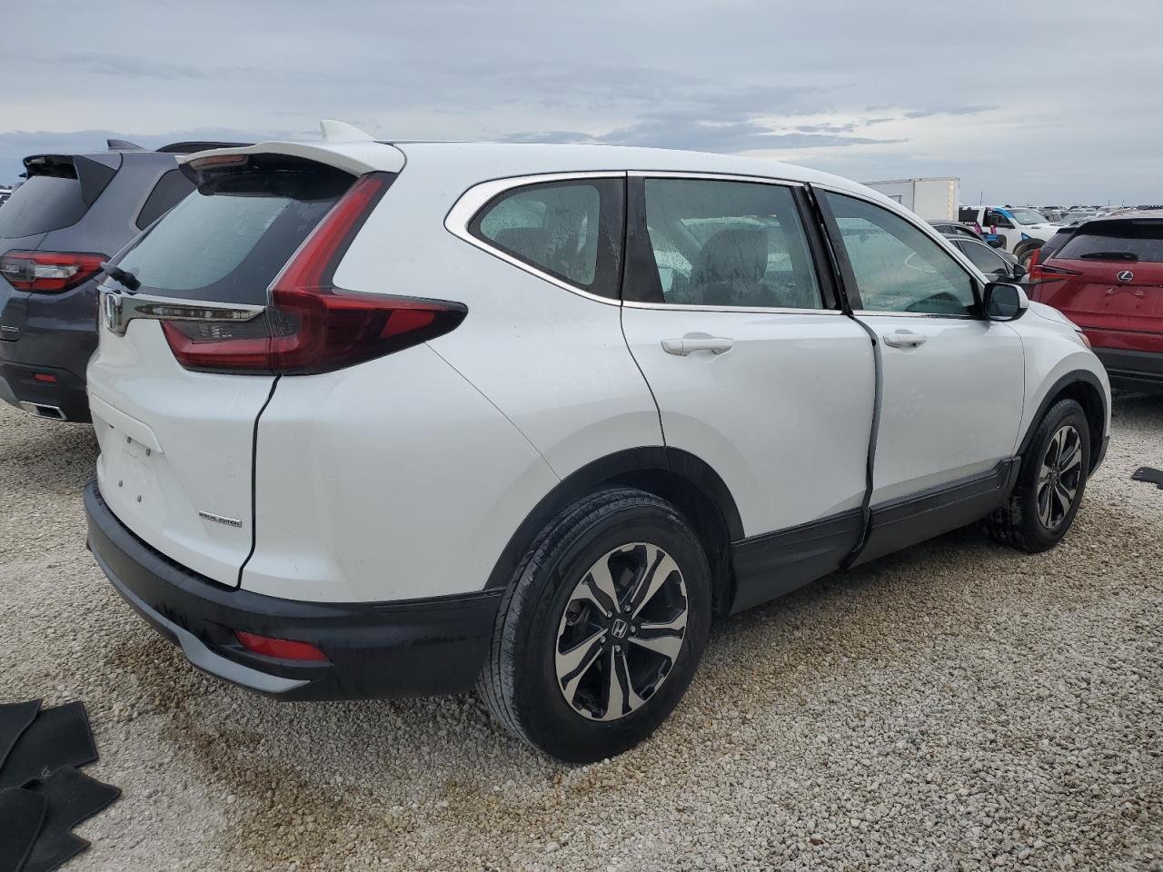 2022 HONDA CR-V SE VIN:7FARW1H71NE010448