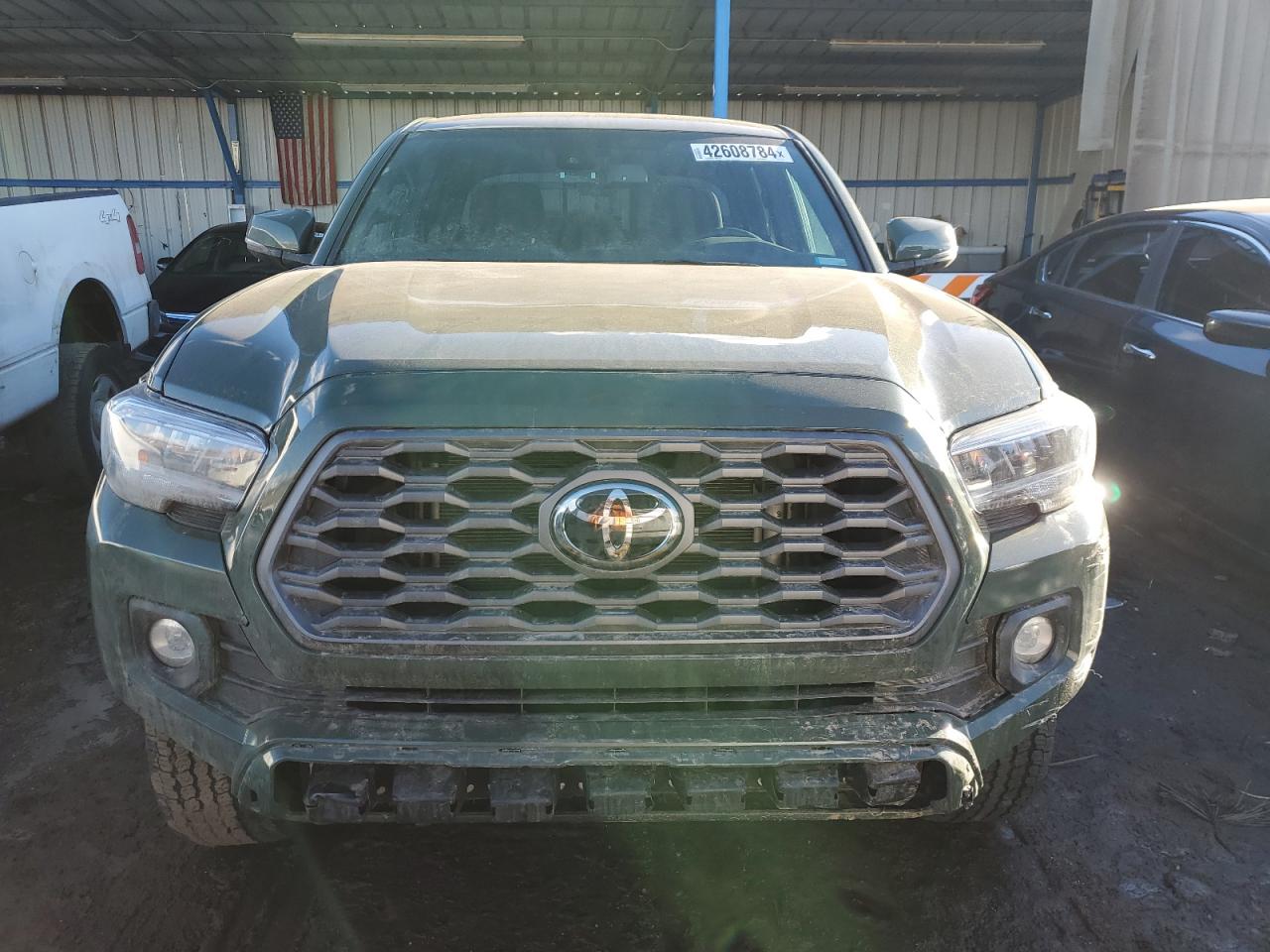 2022 TOYOTA TACOMA DOUBLE CAB VIN:3TMCZ5AN6NM511517