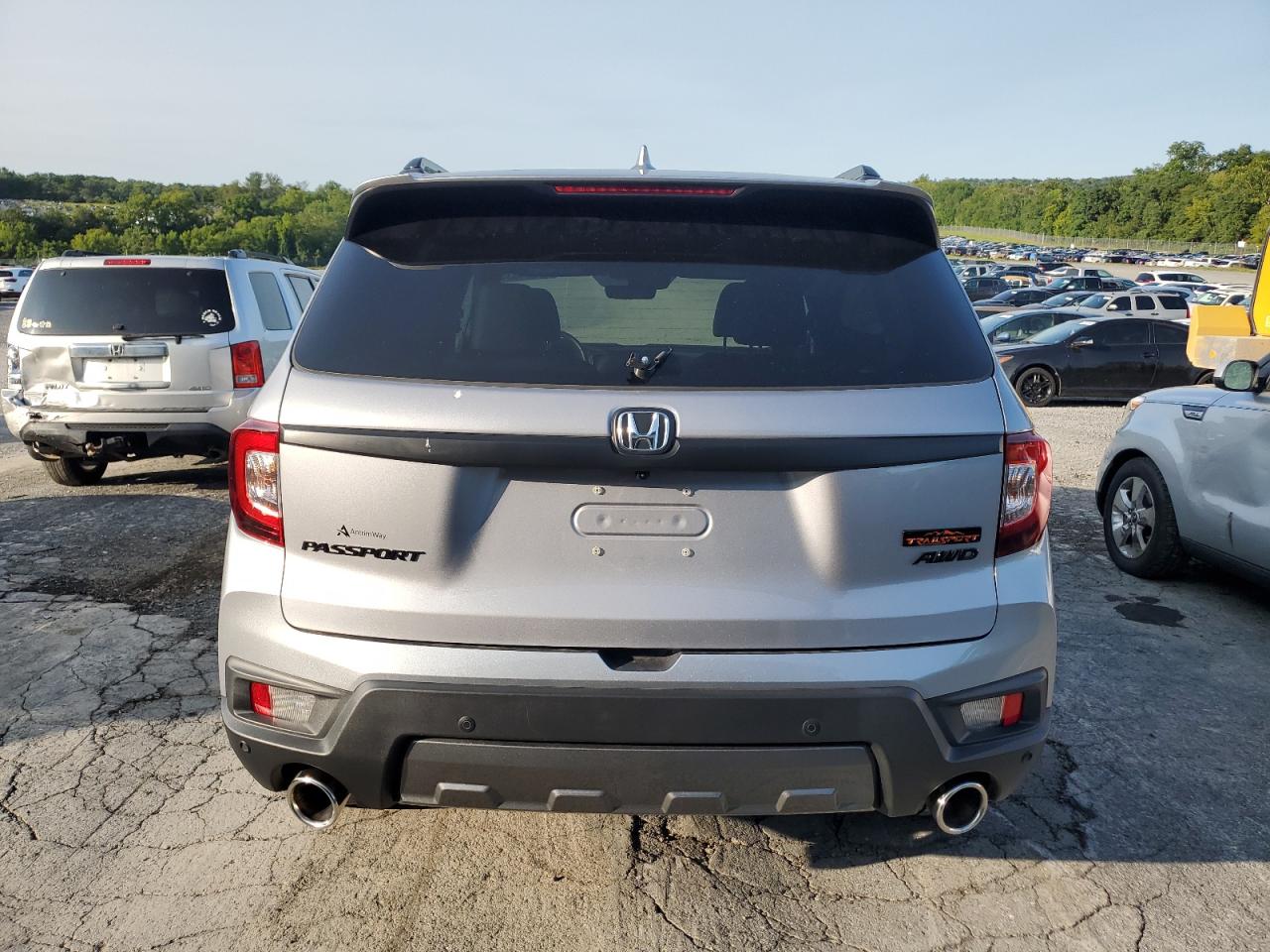 2022 HONDA PASSPORT TRAIL SPORT VIN:5FNYF8H63NB003394