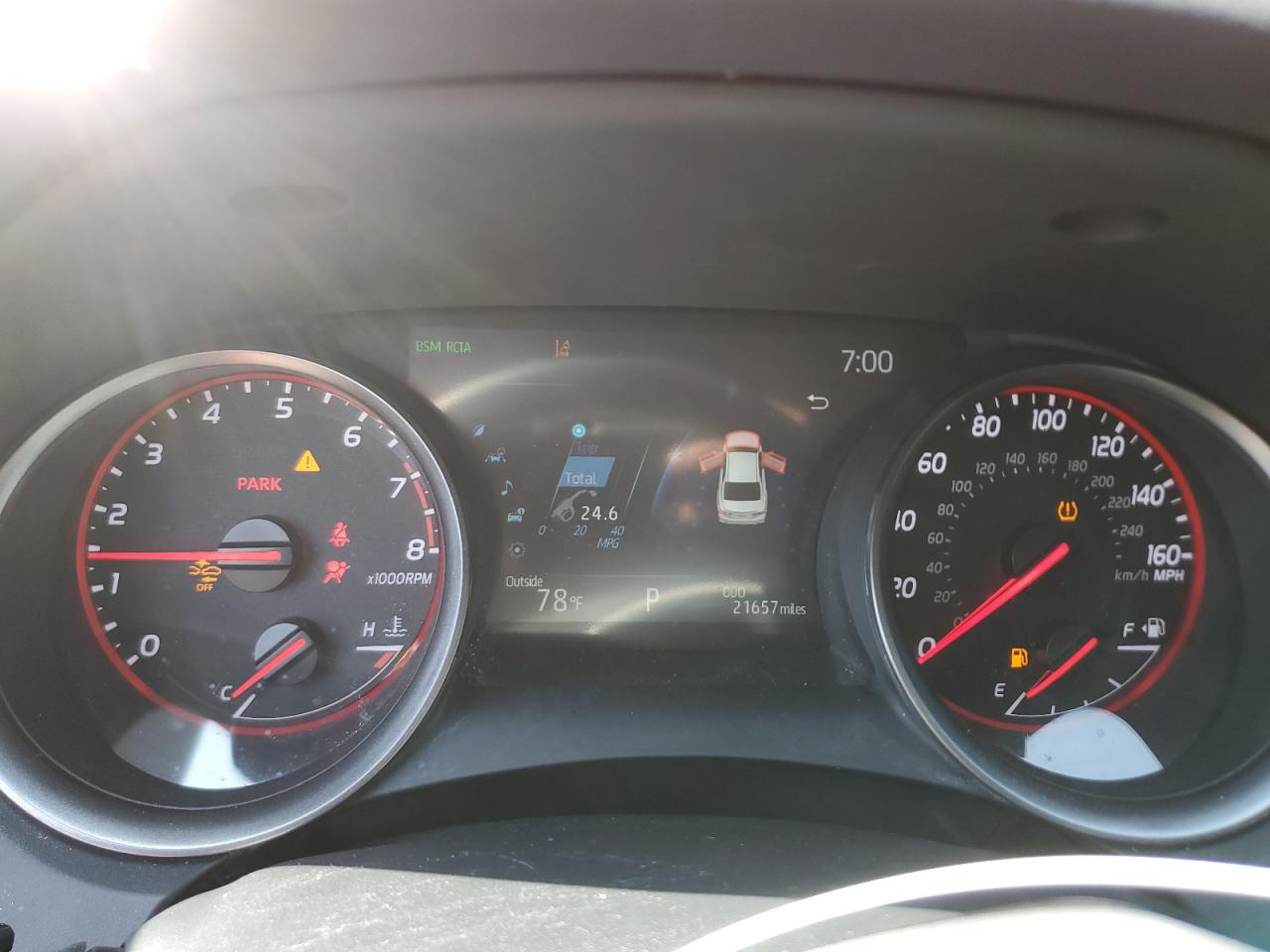 2023 TOYOTA CAMRY XSE VIN:4T1K61BK1PU073842