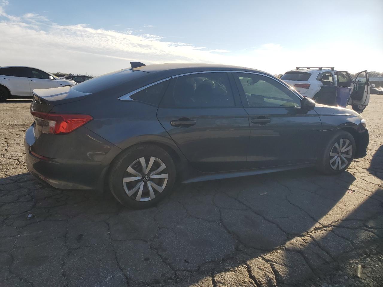 2023 HONDA CIVIC LX VIN:2HGFE2F28PH571887