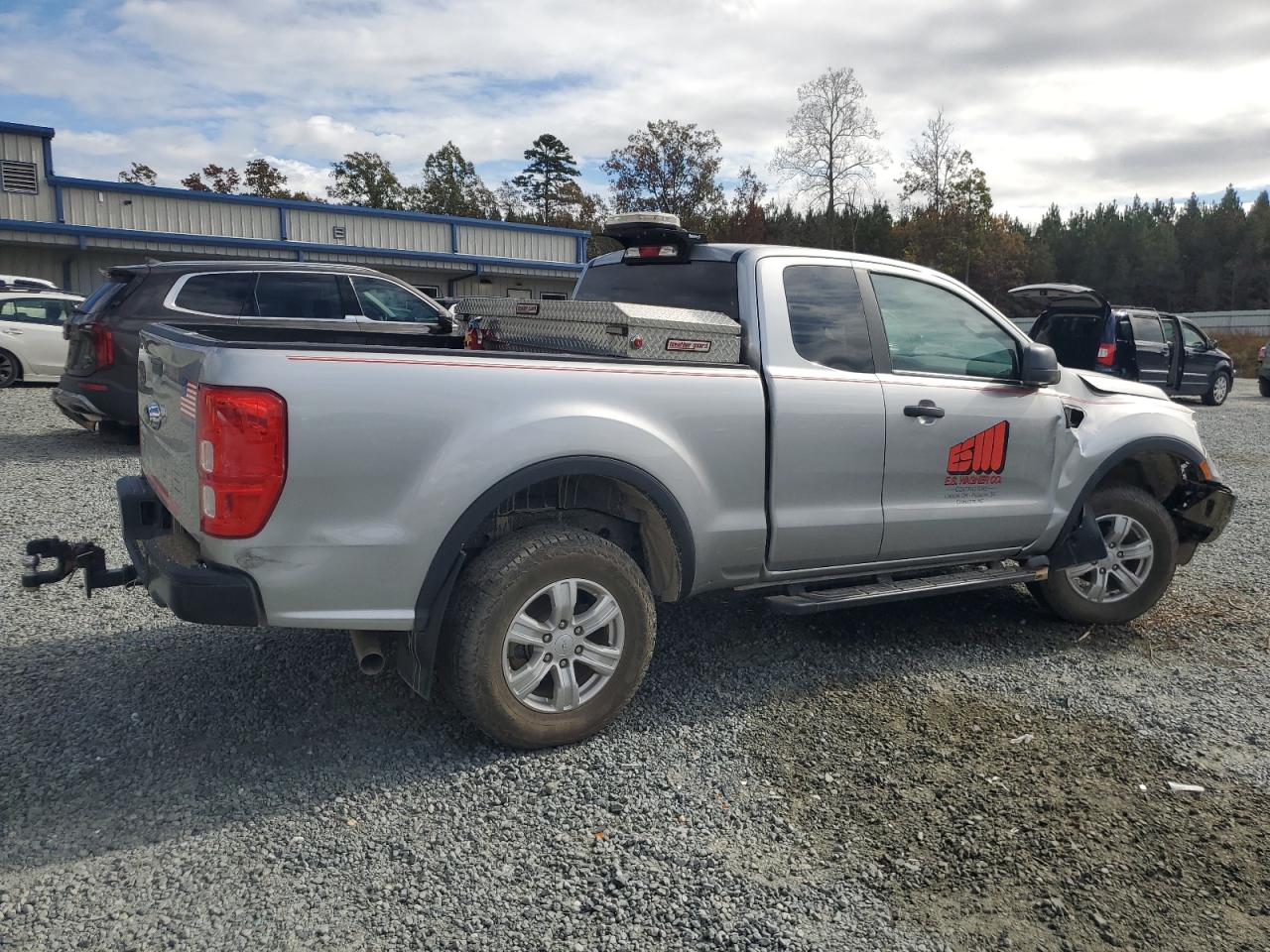2022 FORD RANGER XL VIN:1FTER1EH4NLD27880