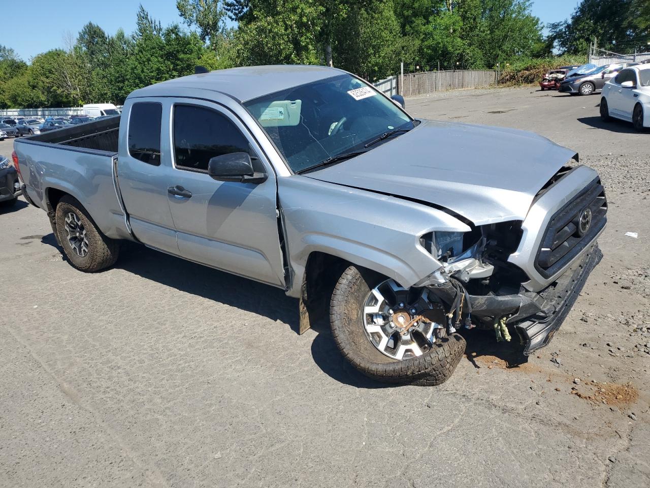 2022 TOYOTA TACOMA ACCESS CAB VIN:3TYRX5GN0NT055414