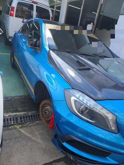 2015 Mercedes-Benz A 45 AMG 490KMWDDBF5CB2FJ3 VIN:490KMWDDBF5CB2FJ3