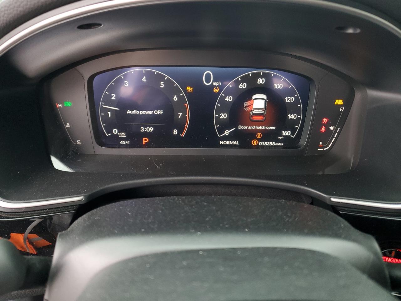 2024 HONDA CIVIC SPORT TOURING VIN:19XFL1H89RE009690